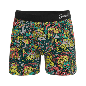 The Spaced Out | Shinesty X Killer Acid Ball Hammock® Magnum Big Pouch Underwear - Boxers - Magnum Pouch