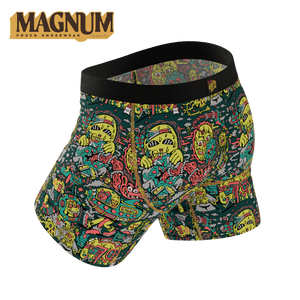The Spaced Out | Shinesty X Killer Acid Ball Hammock® Magnum Big Pouch Underwear - Boxers - Magnum Pouch