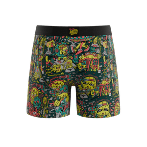 The Spaced Out | Shinesty X Killer Acid Ball Hammock® Pouch Underwear - Boxers