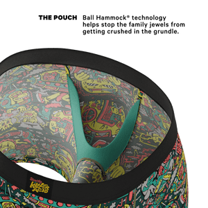 The Spaced Out | Shinesty X Killer Acid Ball Hammock® Pouch Underwear - Boxers