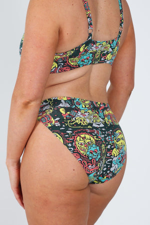 The Spaced Out | Shinesty X Killer Acid Modal Bikini Underwear - Bikini