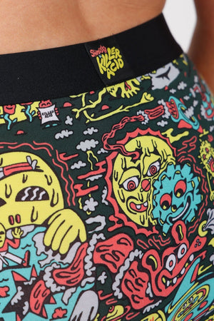 The Spaced Out | Shinesty X Killer Acid Women’s Boxers - Women's Boxer