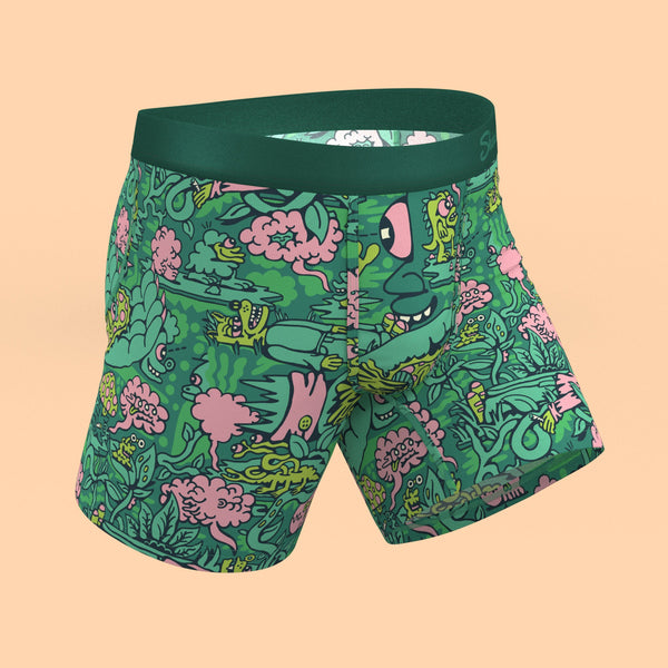 The Trees Say Hi | Shinesty x Killer Acid Boxers - Boxers - Fly - killeracid.com