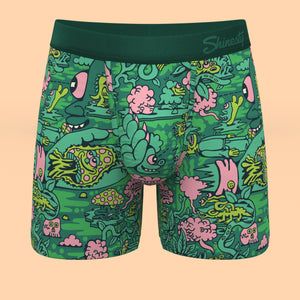 The Trees Say Hi | Shinesty x Killer Acid Boxers - Boxers - Fly - killeracid.com