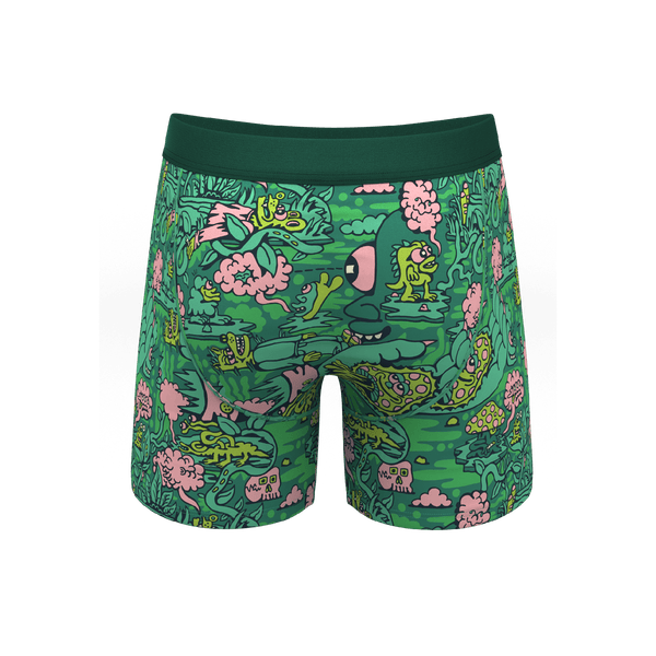 The Trees Say Hi | Shinesty x Killer Acid Boxers - Boxers - Fly - killeracid.com