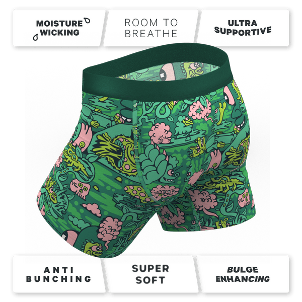 The Trees Say Hi | Shinesty x Killer Acid Boxers - Boxers - Fly - killeracid.com