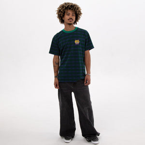 Third Eye Cat Jacquard T-Shirt - T-Shirts