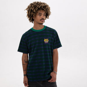 Third Eye Cat Jacquard T-Shirt - T-Shirts