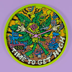 Time to Get High Clock