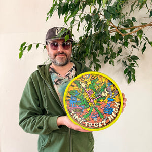 Time to Get High Clock - Clocks