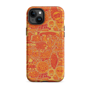 Trippy Desert iPhone Case - Accessories