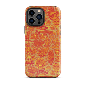 Trippy Desert iPhone Case - Accessories