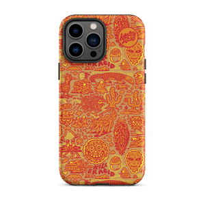 Trippy Desert iPhone Case - Accessories