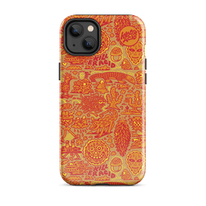 Trippy Desert iPhone Case - Accessories