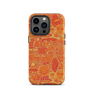 Trippy Desert iPhone Case - Accessories