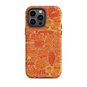 Trippy Desert iPhone Case - Accessories