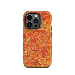 Trippy Desert iPhone Case - Accessories