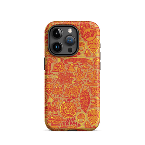 Trippy Desert iPhone Case - Accessories