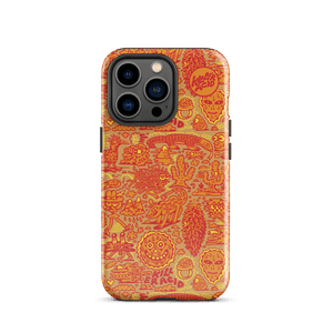 Trippy Desert iPhone Case - Accessories