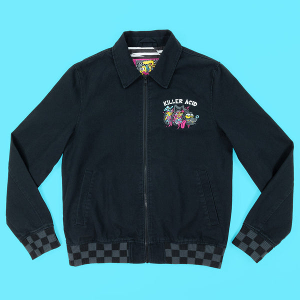 Trippy Dog Jacket - Jackets - killeracid.com