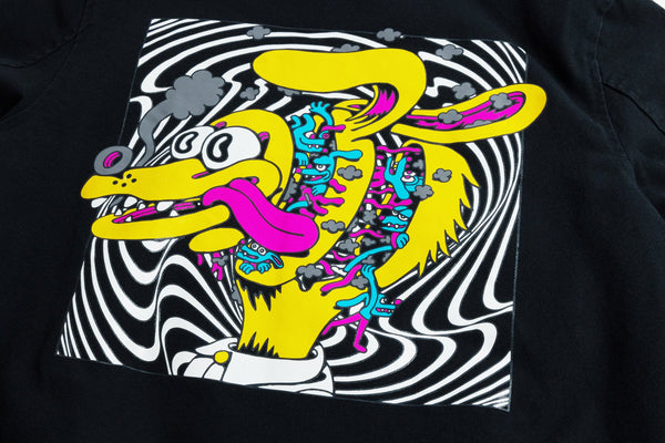 Trippy Dog Jacket - Jackets - killeracid.com