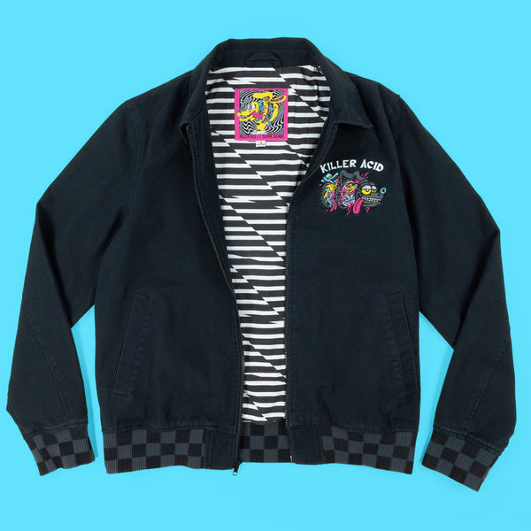 Trippy Dog Jacket - Jackets - killeracid.com