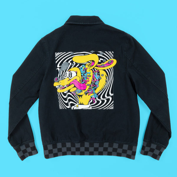 Trippy Dog Jacket - Jackets - killeracid.com