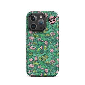 Trippy Jungle iPhone Case - Accessories