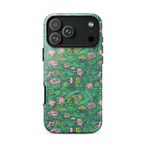 Trippy Jungle iPhone Case - Accessories