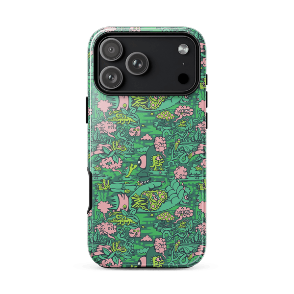 Trippy Jungle iPhone Case - Accessories - killeracid.com