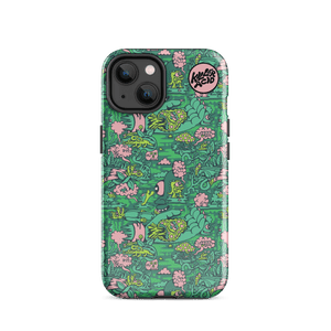 Trippy Jungle iPhone Case - Accessories