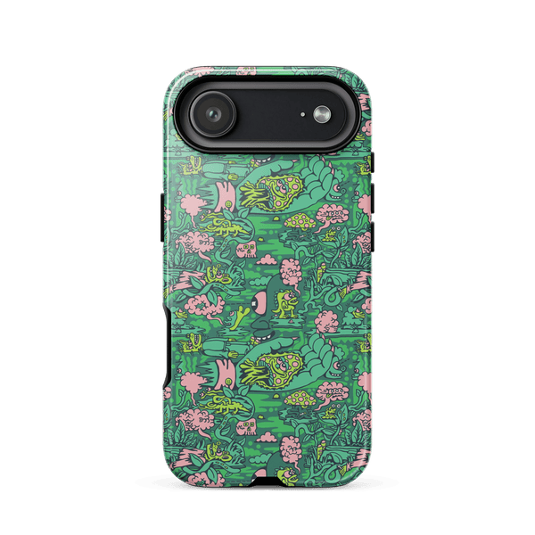 Trippy Jungle iPhone Case - Accessories - killeracid.com