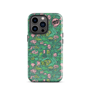 Trippy Jungle iPhone Case - Accessories