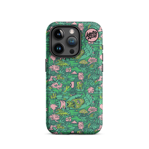 Trippy Jungle iPhone Case - Accessories