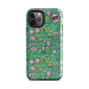 Trippy Jungle iPhone Case - Accessories
