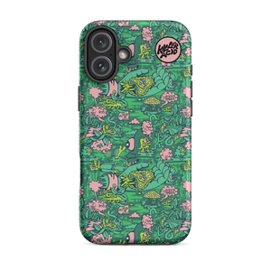 Trippy Jungle iPhone Case - Accessories