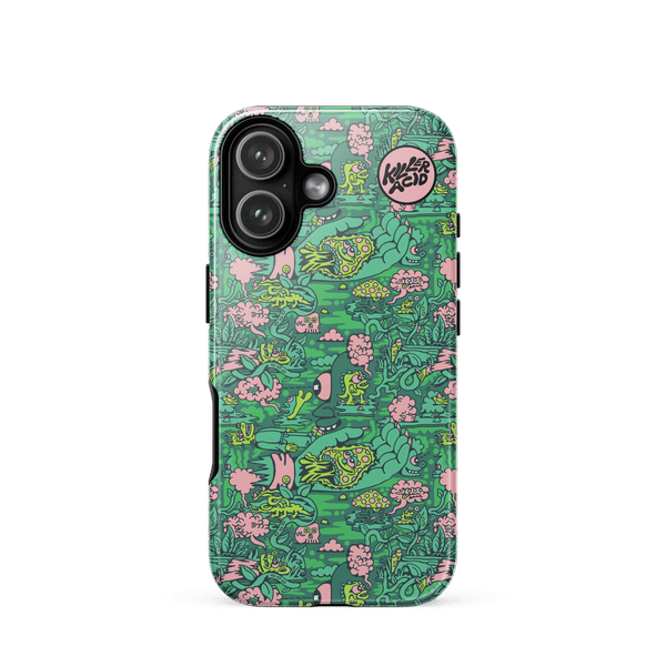 Trippy Jungle iPhone Case - Accessories - killeracid.com