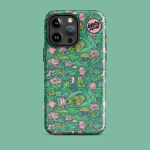 Trippy Jungle iPhone Case - Accessories