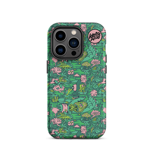 Trippy Jungle iPhone Case - Accessories