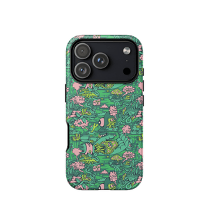Trippy Jungle iPhone Case - Accessories