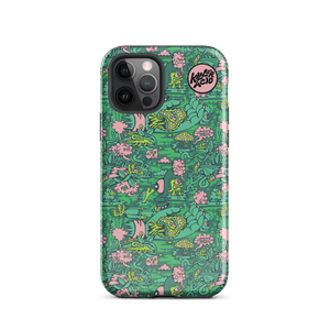 Trippy Jungle iPhone Case - Accessories