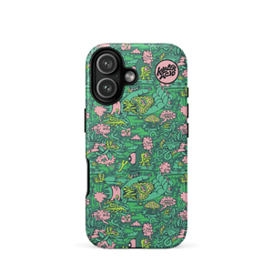 Trippy Jungle iPhone Case - Accessories