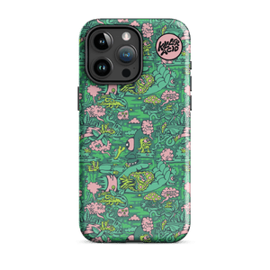 Trippy Jungle iPhone Case - Accessories