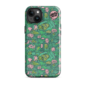 Trippy Jungle iPhone Case - Accessories