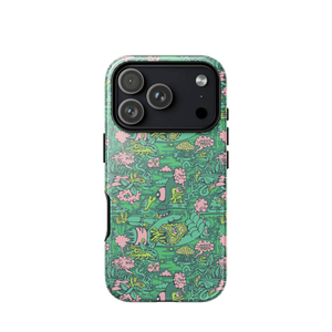 Trippy Jungle iPhone Case - Accessories