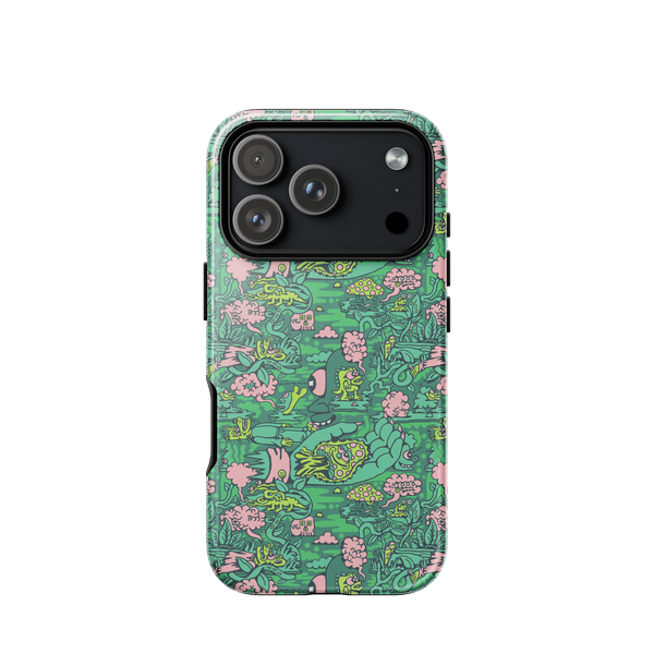 Trippy Jungle iPhone Case - Accessories - killeracid.com