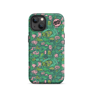 Trippy Jungle iPhone Case - Accessories