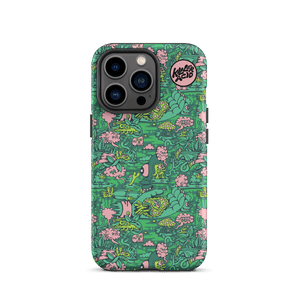 Trippy Jungle iPhone Case - Accessories