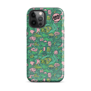 Trippy Jungle iPhone Case - Accessories