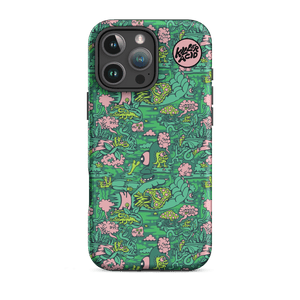 Trippy Jungle iPhone Case - Accessories
